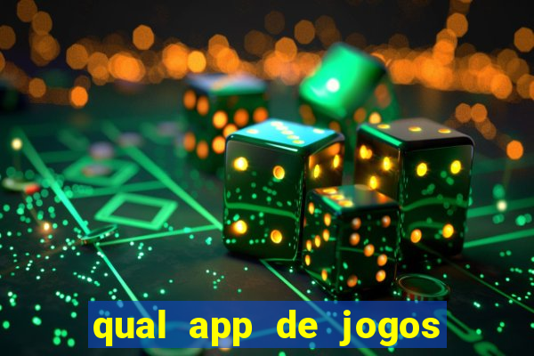 qual app de jogos que ganha dinheiro de verdade